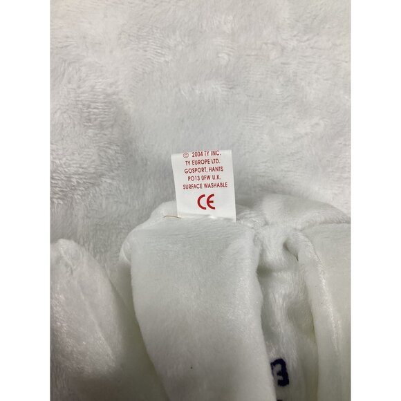 Ty Beanie Baby Collection I Love England Bear 2004 Original NWT - Picture 6 of 7